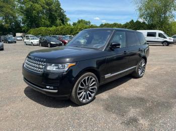  Salvage Land Rover Range Rover