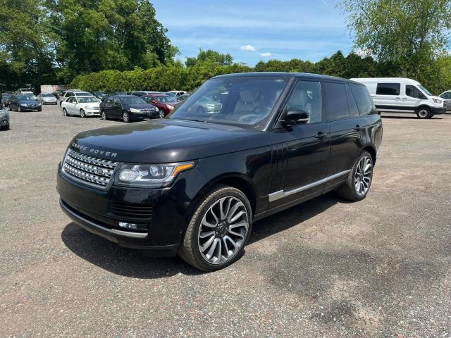 Salvage Land Rover Range Rover