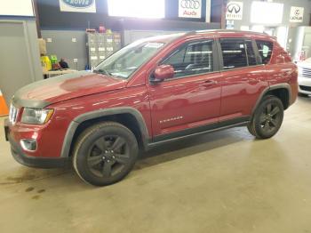  Salvage Jeep Compass