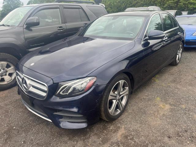  Salvage Mercedes-Benz E-Class