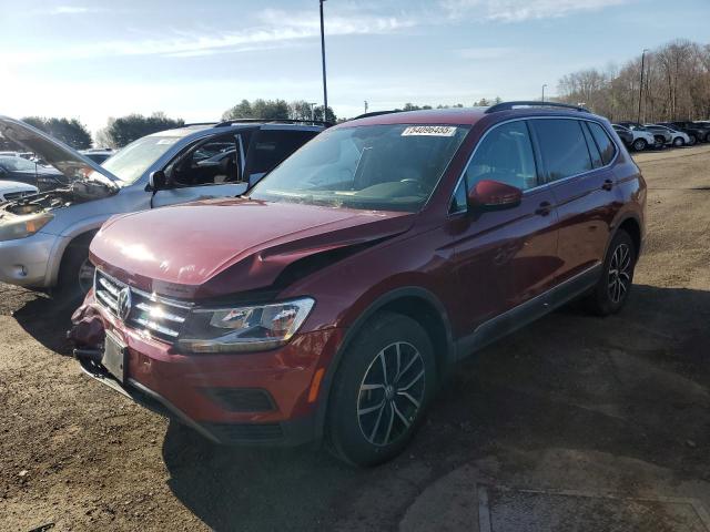  Salvage Volkswagen Tiguan