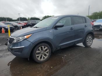  Salvage Kia Sportage