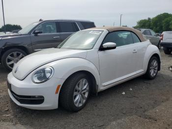  Salvage Volkswagen Beetle