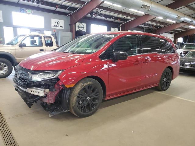  Salvage Honda Odyssey