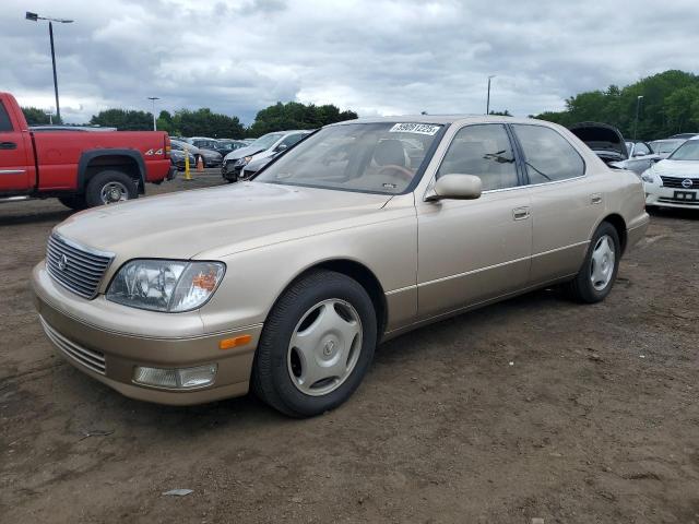  Salvage Lexus LS