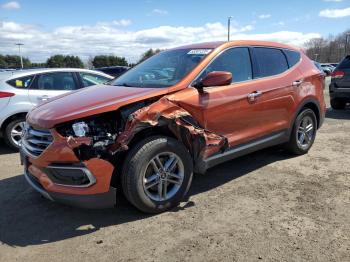  Salvage Hyundai SANTA FE
