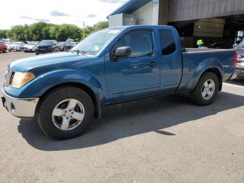  Salvage Nissan Frontier