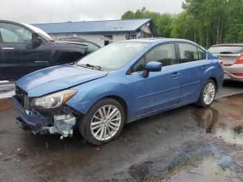  Salvage Subaru Impreza