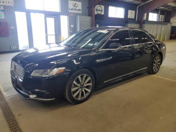 Salvage Lincoln Continental