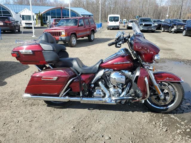  Salvage Harley-Davidson Fl
