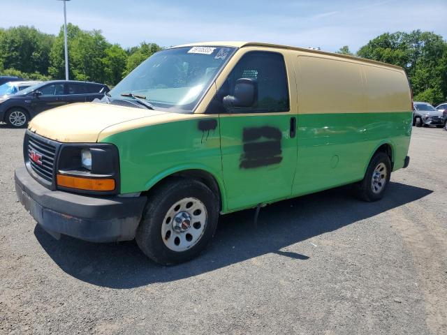  Salvage GMC Savana