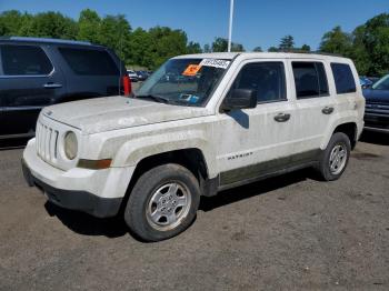  Salvage Jeep Patriot