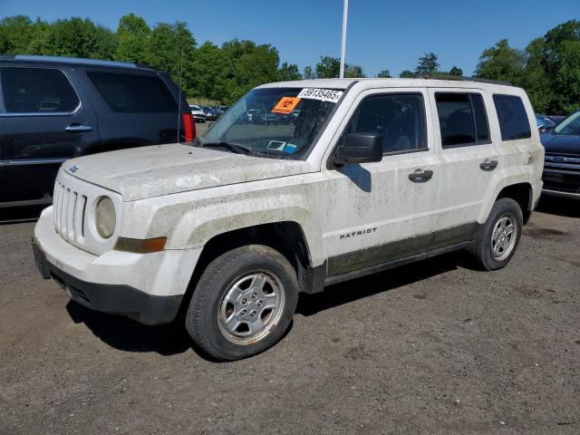  Salvage Jeep Patriot