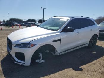  Salvage Jaguar F-PACE