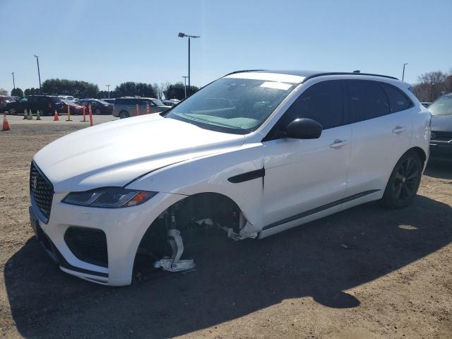  Salvage Jaguar F-PACE