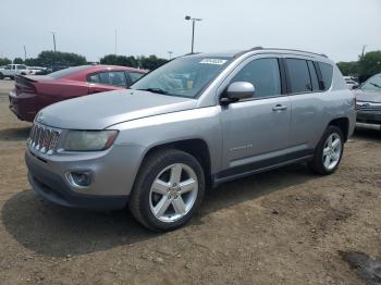  Salvage Jeep Compass