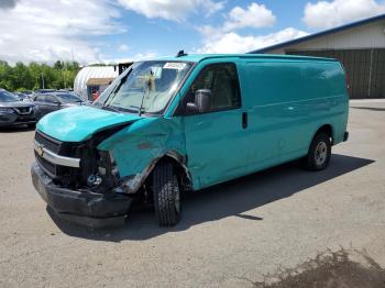  Salvage Chevrolet Express