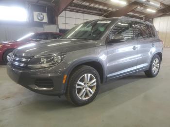  Salvage Volkswagen Tiguan