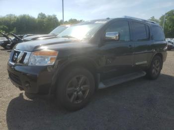  Salvage Nissan Armada