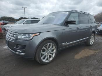  Salvage Land Rover Range Rover