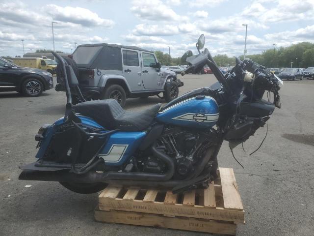  Salvage Harley-Davidson Fltrxst