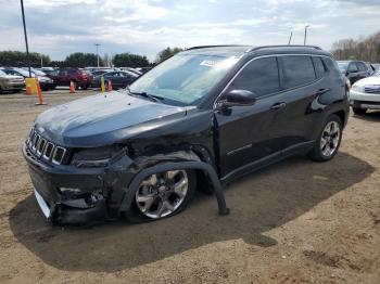  Salvage Jeep Compass