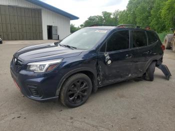  Salvage Subaru Forester