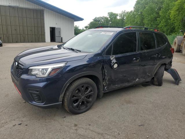  Salvage Subaru Forester