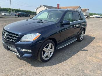  Salvage Mercedes-Benz M-Class
