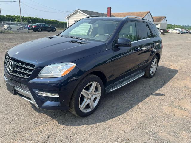  Salvage Mercedes-Benz M-Class