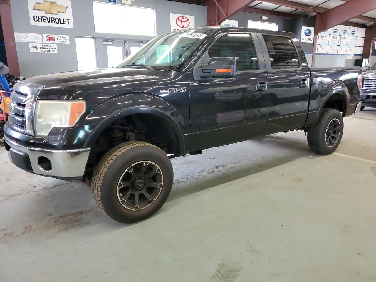 Ford F-150 Supercrew Image 1