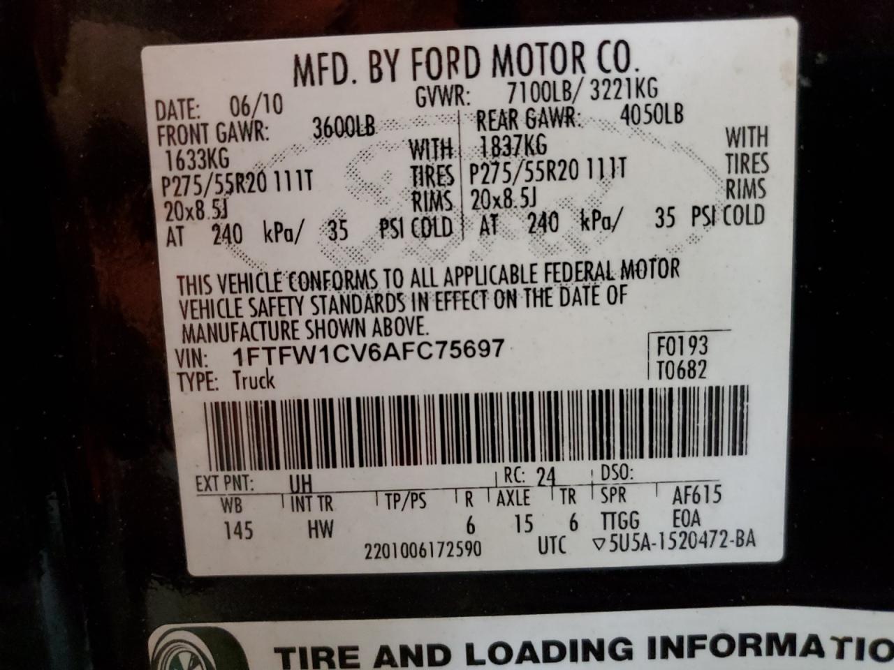 Ford F-150 Supercrew Image 11