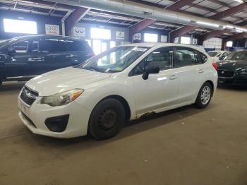  Salvage Subaru Impreza