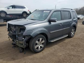  Salvage Honda Pilot