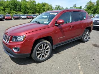  Salvage Jeep Compass