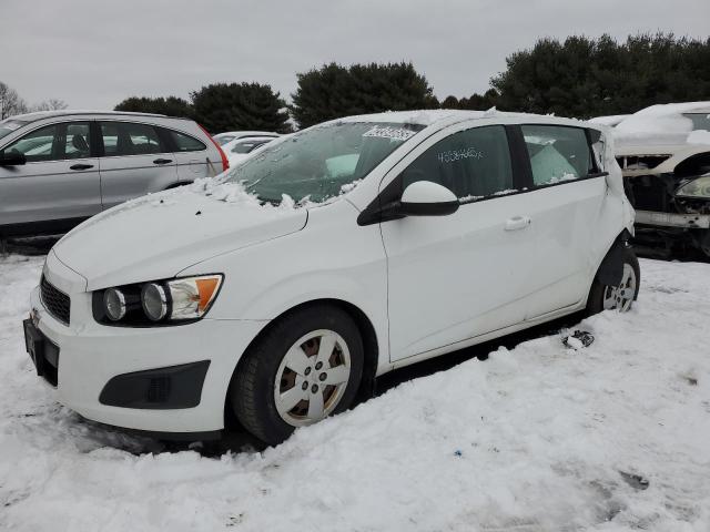  Salvage Chevrolet Sonic