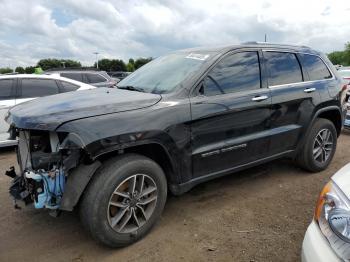  Salvage Jeep Grand Cherokee