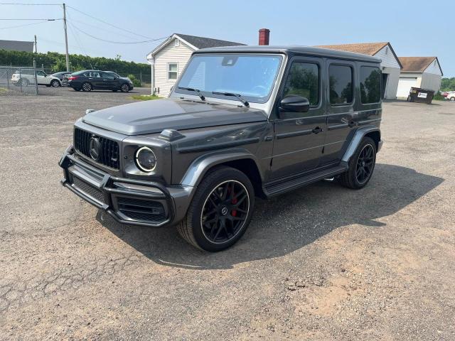  Salvage Mercedes-Benz G-Class