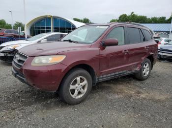  Salvage Hyundai SANTA FE
