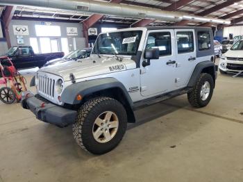  Salvage Jeep Wrangler