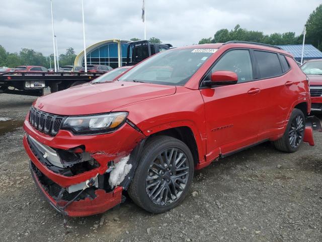  Salvage Jeep Compass
