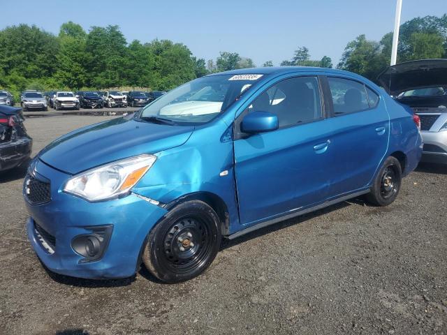  Salvage Mitsubishi Mirage