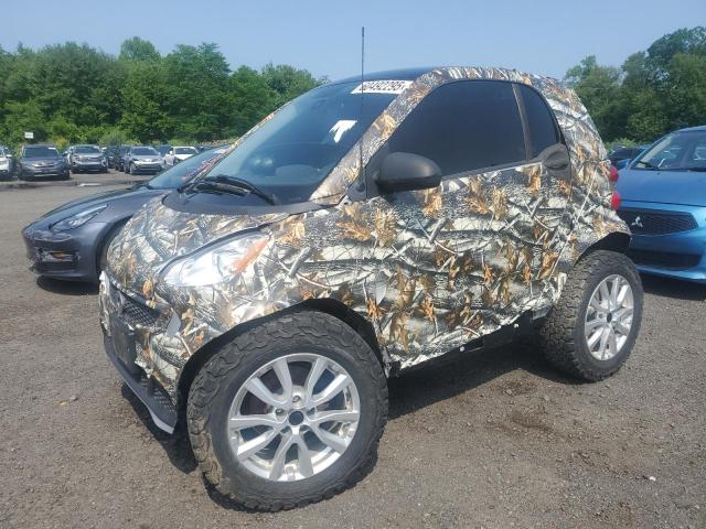  Salvage Smart fortwo