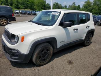  Salvage Jeep Renegade