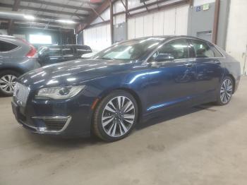  Salvage Lincoln MKZ