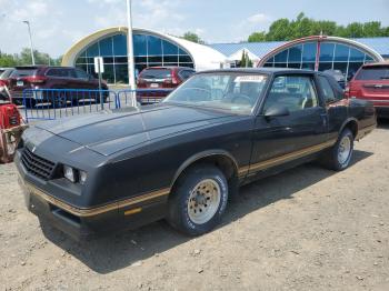  Salvage Chevrolet Monte Carlo