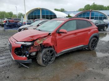  Salvage Hyundai KONA