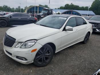  Salvage Mercedes-Benz E-Class