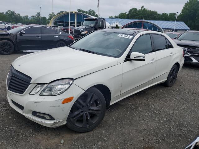  Salvage Mercedes-Benz E-Class