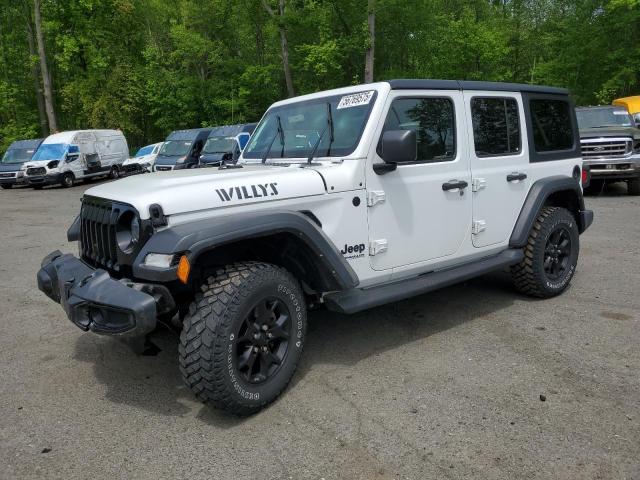  Salvage Jeep Wrangler